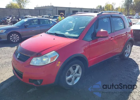 2009 Suzuki Sx4 Touring из США, поврежденный, VIN JS2YB417296201298